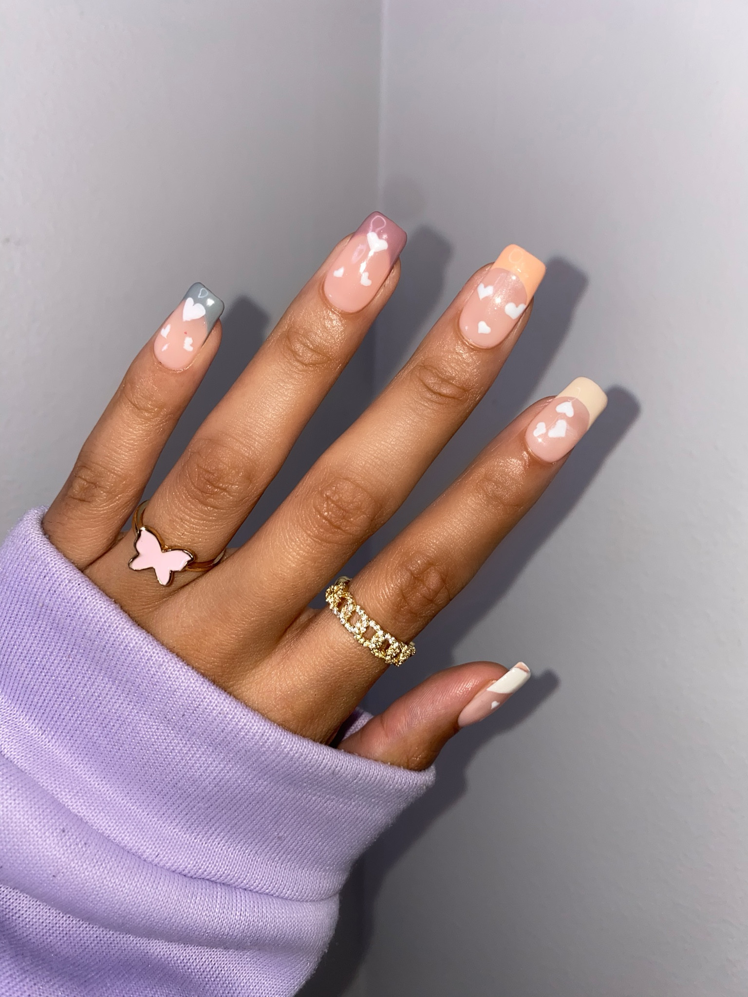 Nude Valentine’s Day nails, short square gel-x, beetles gel polish 

#LTKbeauty #LTKSeasonal #LTKFind