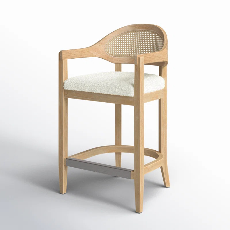 Fortham Cane Stool | Wayfair North America