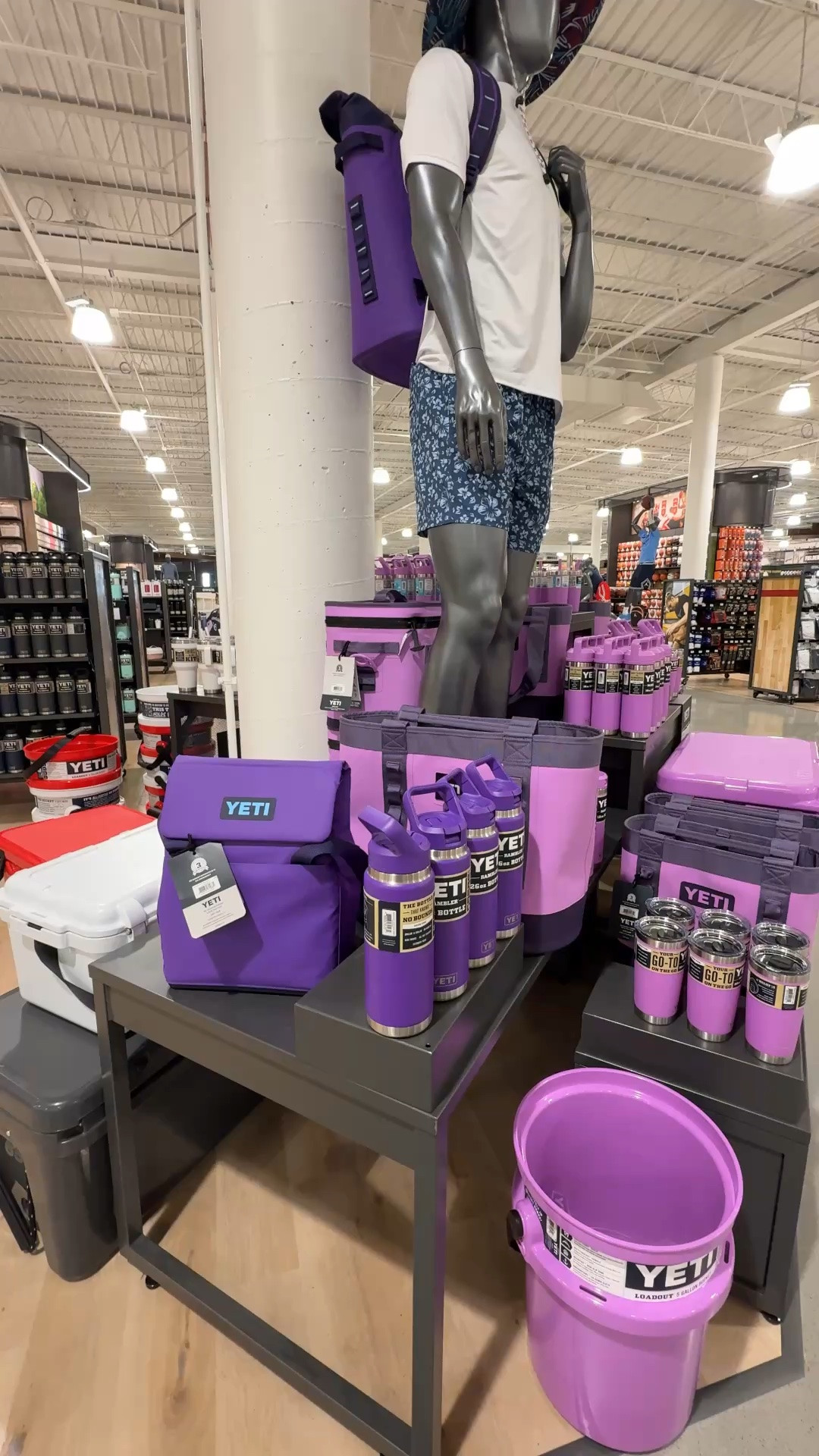 Bring on the purple. The brighter purple would work for #hocspring or #hocwinter. The lighter I would give to #hocsummer.