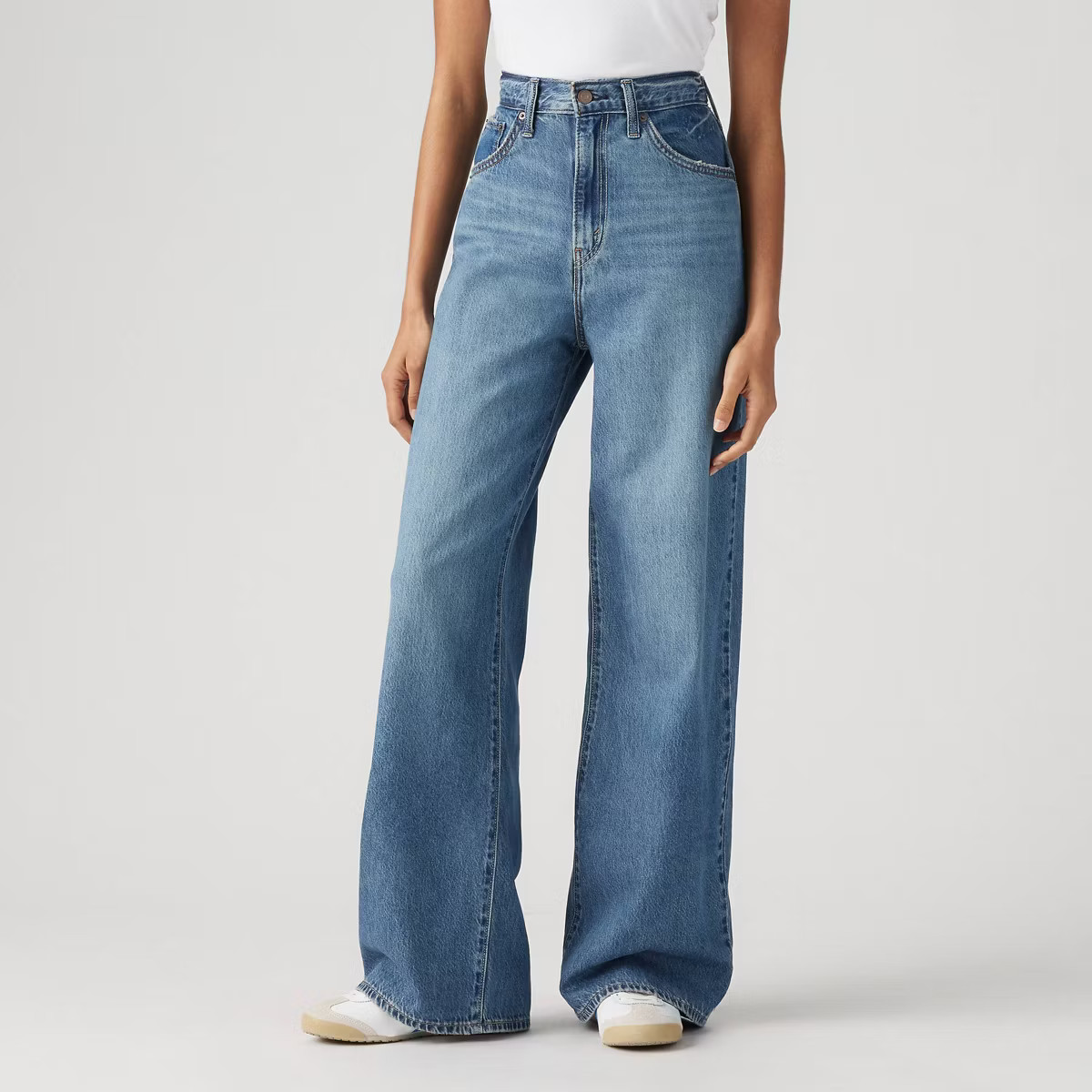 Levi's® Women's High-Rise Cinch Baggy Jeans | Target