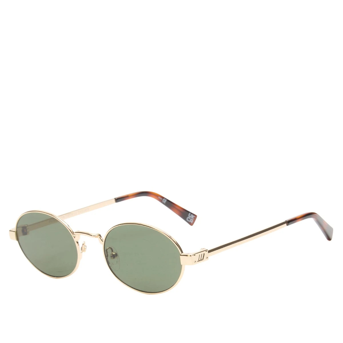 Le Specs Poseidon Deux Sunglasses Gold | END. Clothing
