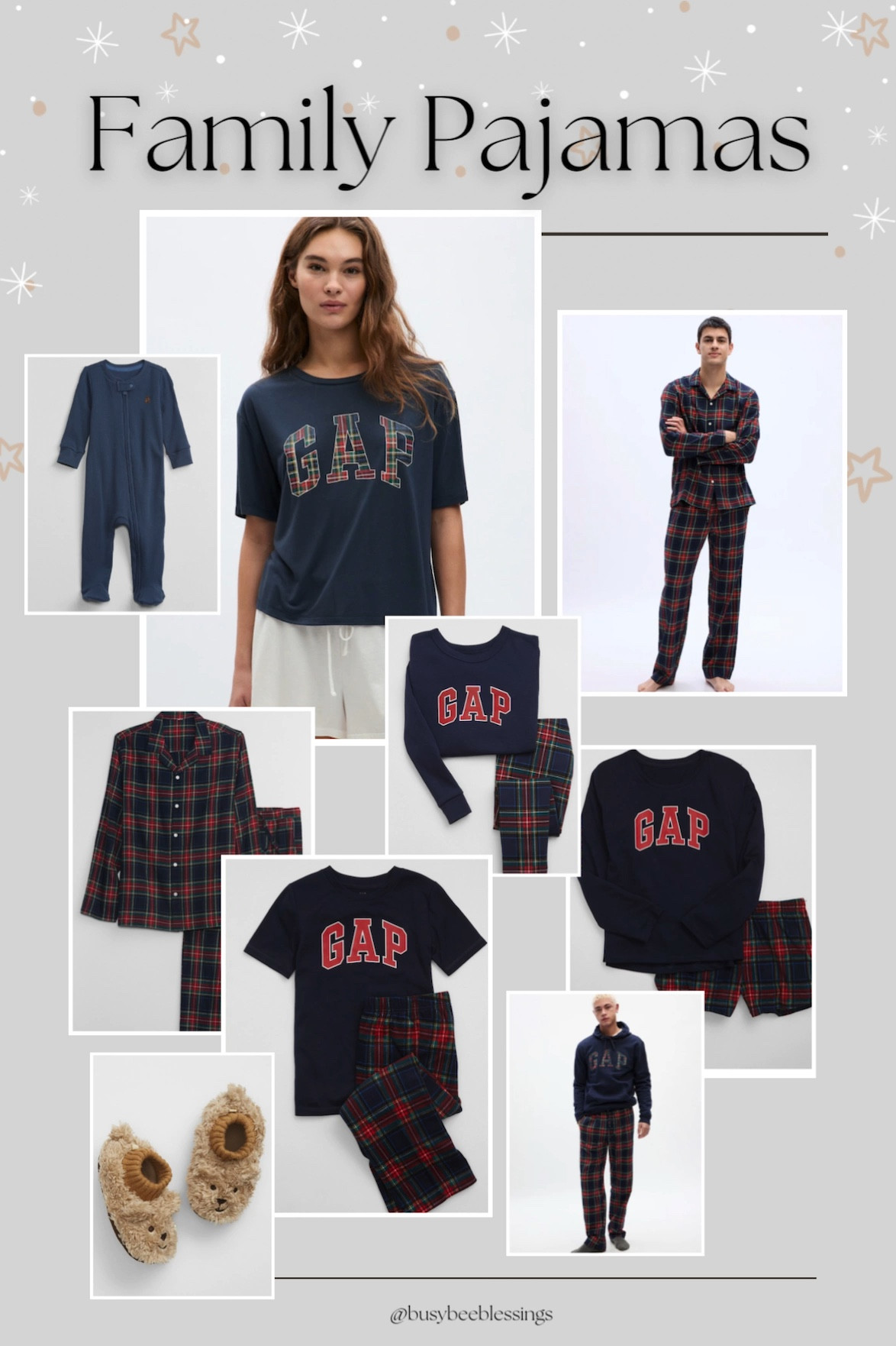 ✨Sale Alert✨ These family pajamas, and many others, are currently 40-60% off! This is an amazing deal, but it’s only for a limited time. It’s a perfect time get flannel pajamas for cold nights, matching pajamas for family photos or character pajamas for gifts. Great prices on clothing and an extra 45% off clearance. This is an amazing sale! 🤩

#LTKfamily #LTKHoliday #LTKsalealert