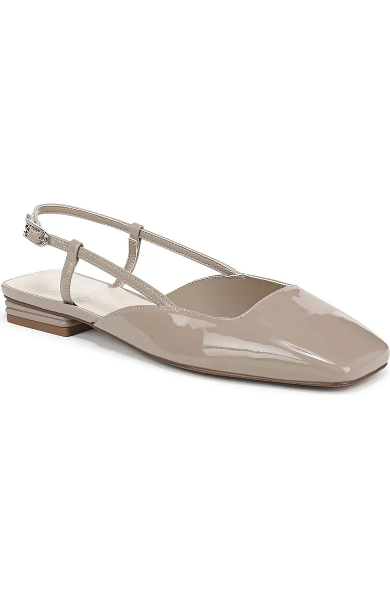 Tadella Slingback Flat (Women) | Nordstrom Rack