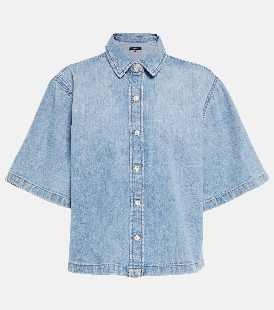Laura denim shirt | Mytheresa (US/CA)