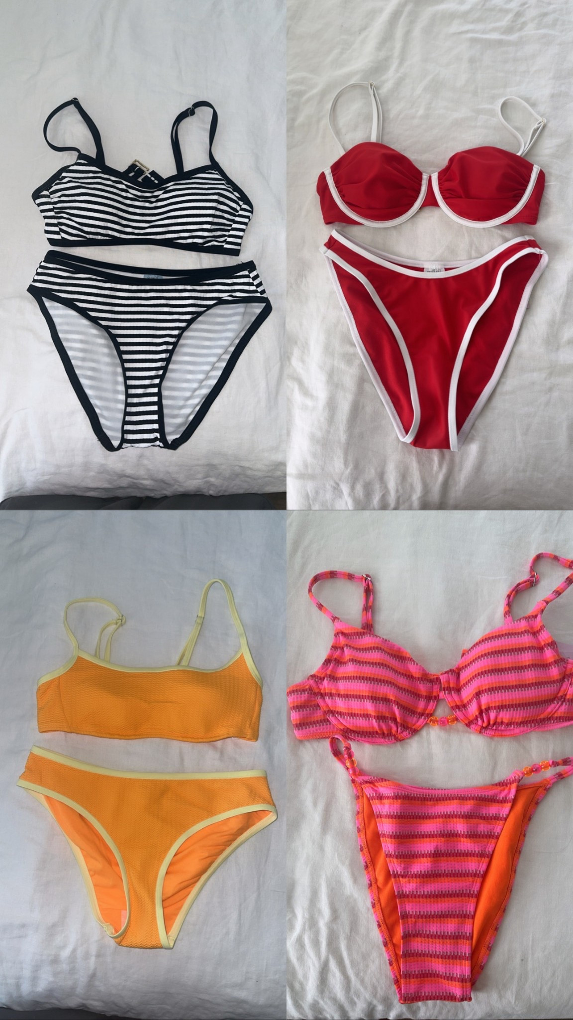 Swim 30% off! Most under $15 per piece! #swim #swimsuit #sale #swimsale 

#LTKSaleAlert #LTKSeasonal #LTKSummerEdit