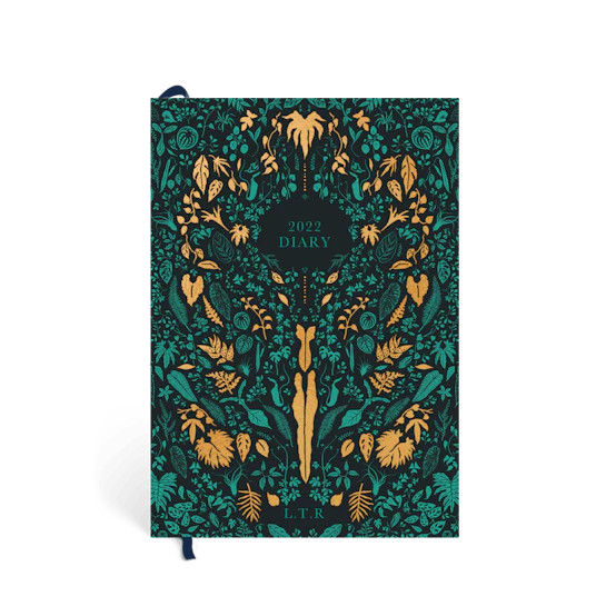 The Secret Garden | Foiled 2021 Planner | Papier