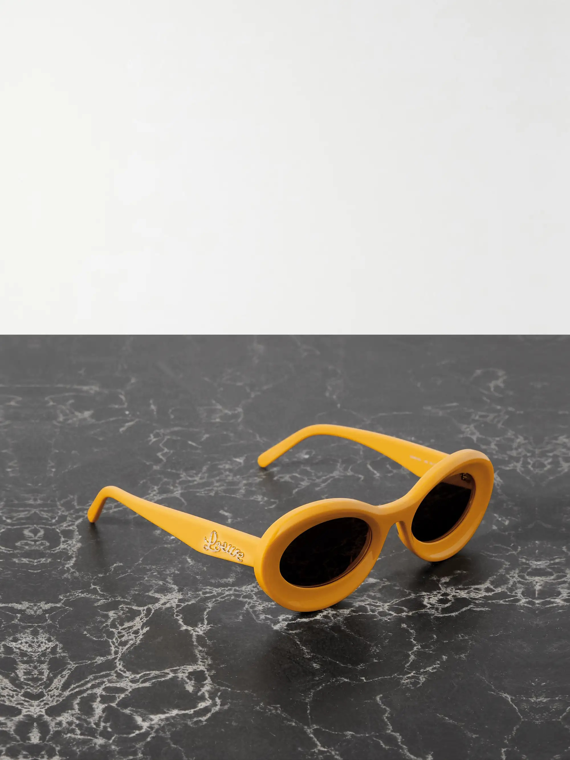 Loop oversized round-frame acetate sunglasses | NET-A-PORTER (US)