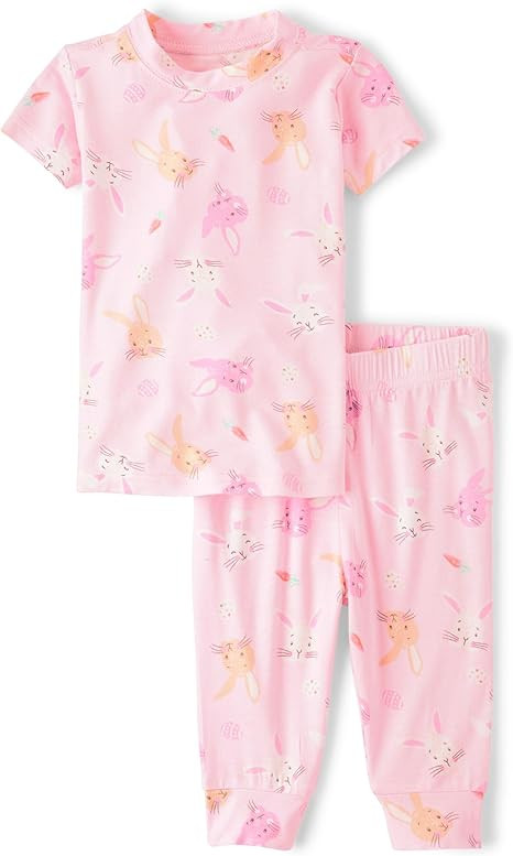 The Children's Place Sibling Matching Easter Pajamas | Amazon (US)