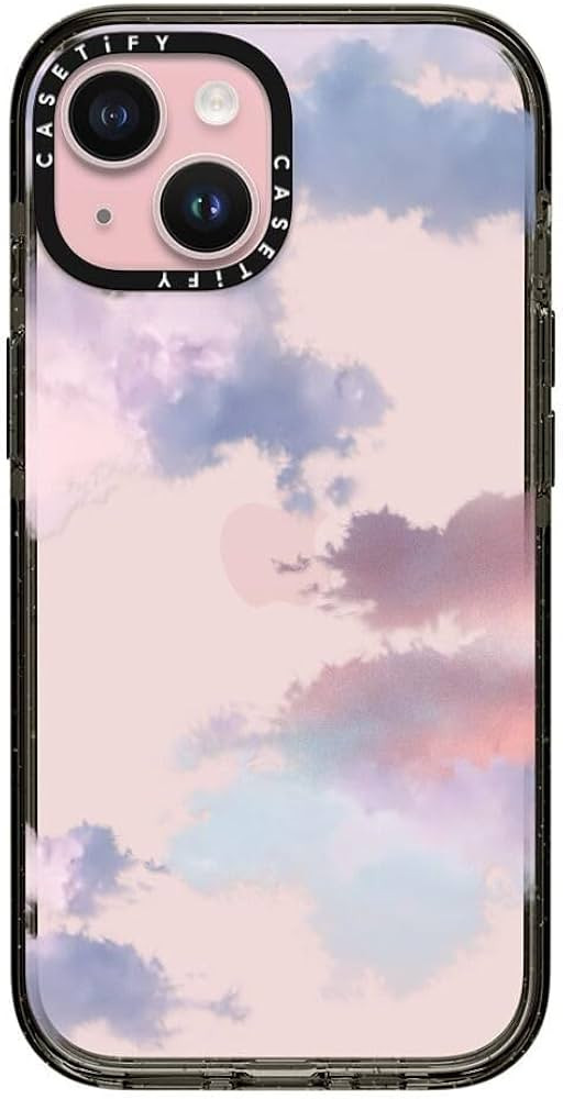 CASETiFY Impact Case for iPhone 15 [4X Military Grade Drop Tested / 8.2ft Drop Protection] - Clou... | Amazon (US)