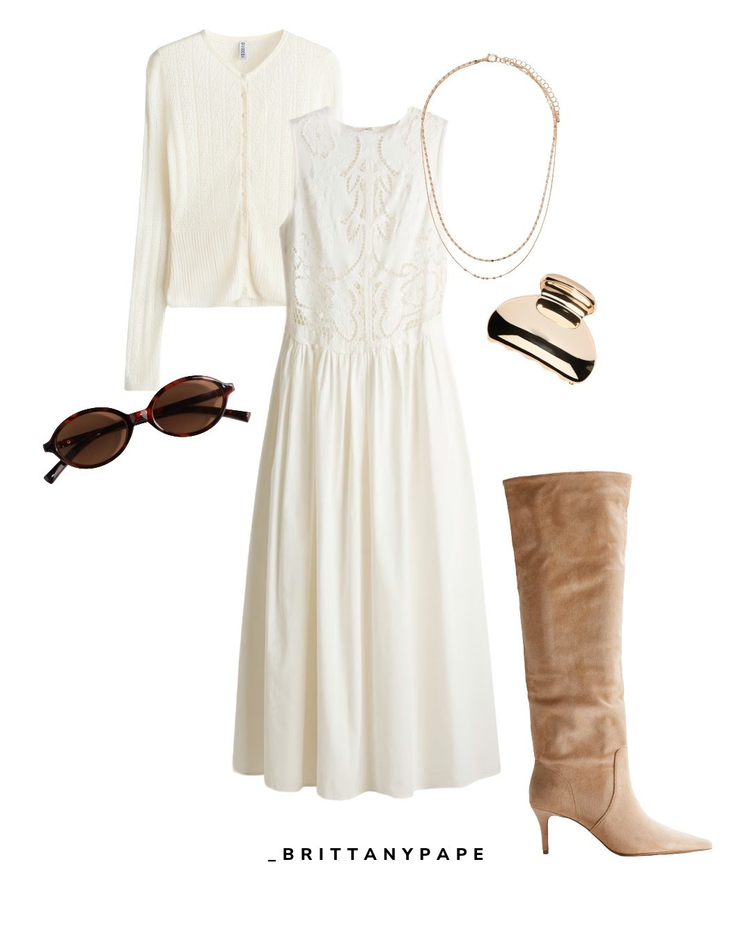 H&M spring outfit idea

Easter outfit, spring outfit, white dress, summer outfit 

#LTKootd #LTKspringtrends #LTKspring