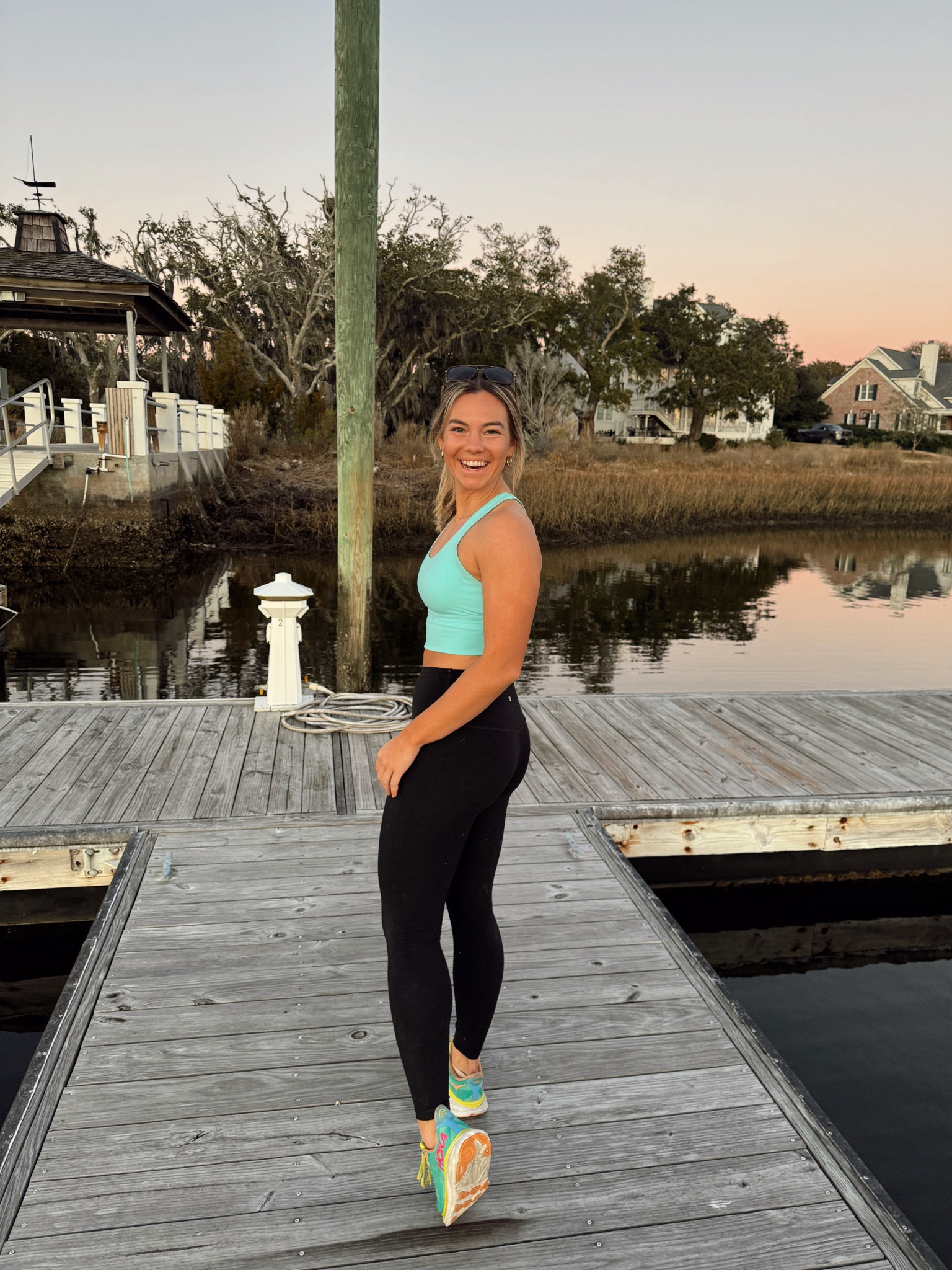 Athletic outfit!! Women’s workout! Amazon outfit and Hoka shoes!! 

#LTKhome #LTKfitness #LTKstyletip