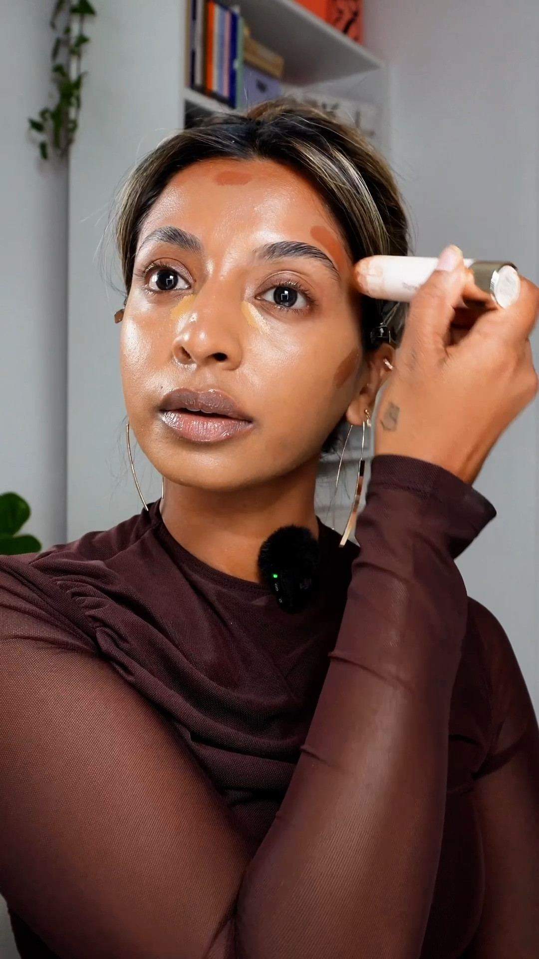 A full makeup tutorial 🤎🤍✨

#makeupvideo #makeuplook #browngirlmakeup

#LTKbeauty