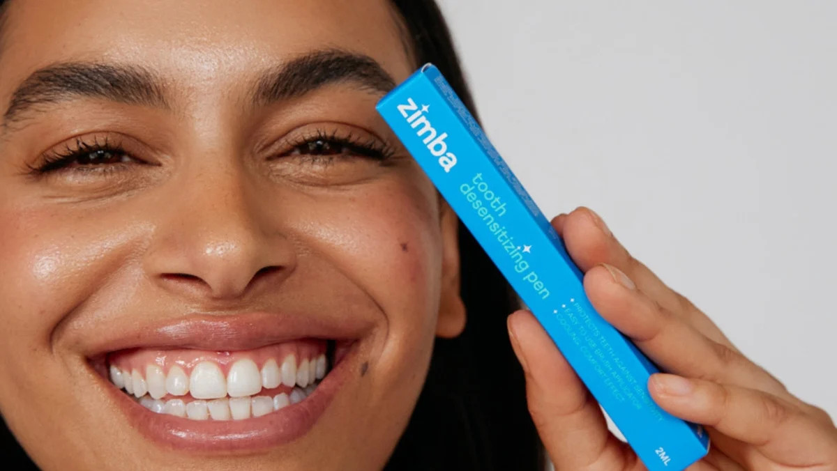 Zimba Desensitizing Pen | Zimba Natural Teeth Whitening