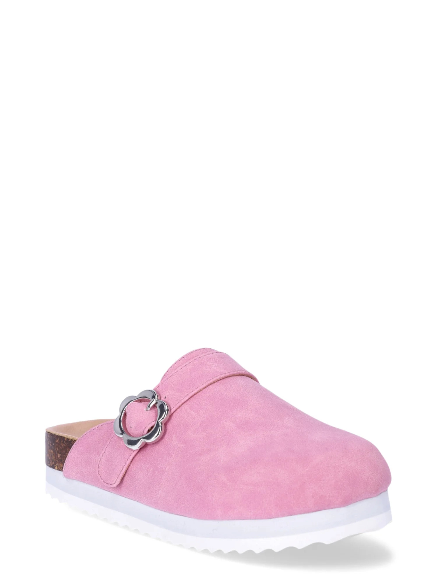 Justice Little Girls & Big Girls Unlined Platform Clogs | Walmart (US)