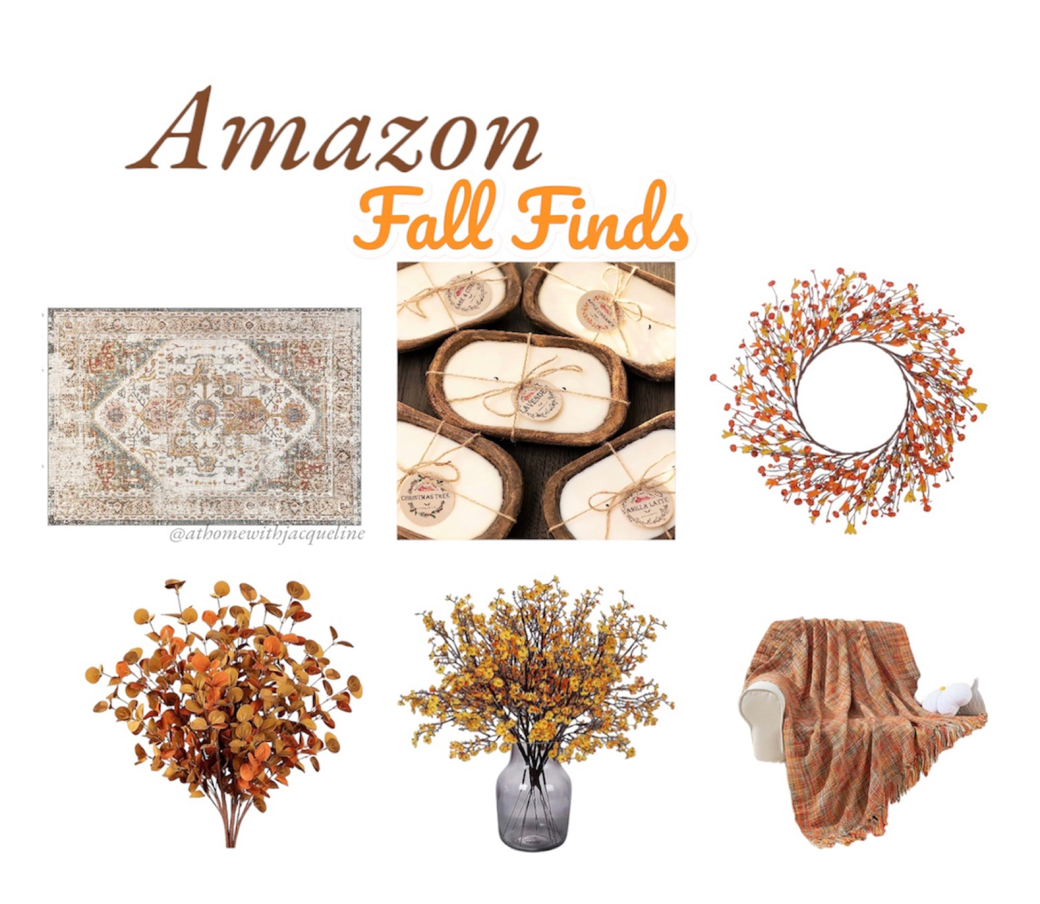 Amazon Fall Finds for your home  

#LTKFind #LTKhome #LTKSeasonal
