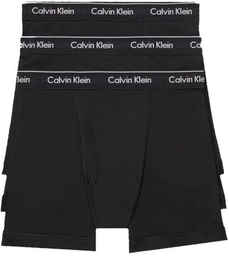 Calvin Klein Men’s Cotton Classics 3-Pack Boxer Brief | Amazon (US)