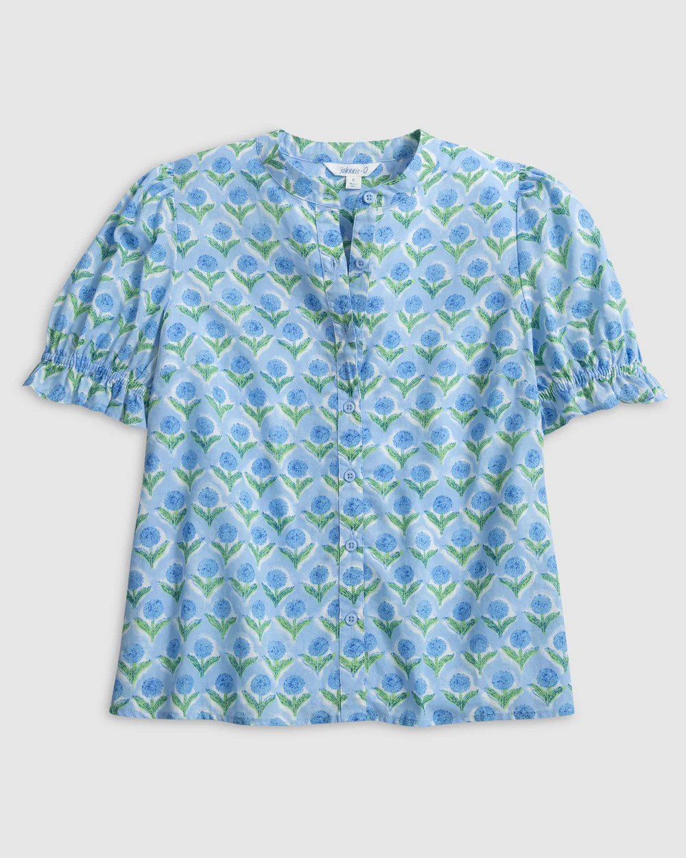 Natalia Button-Up Blouse | johnnie O