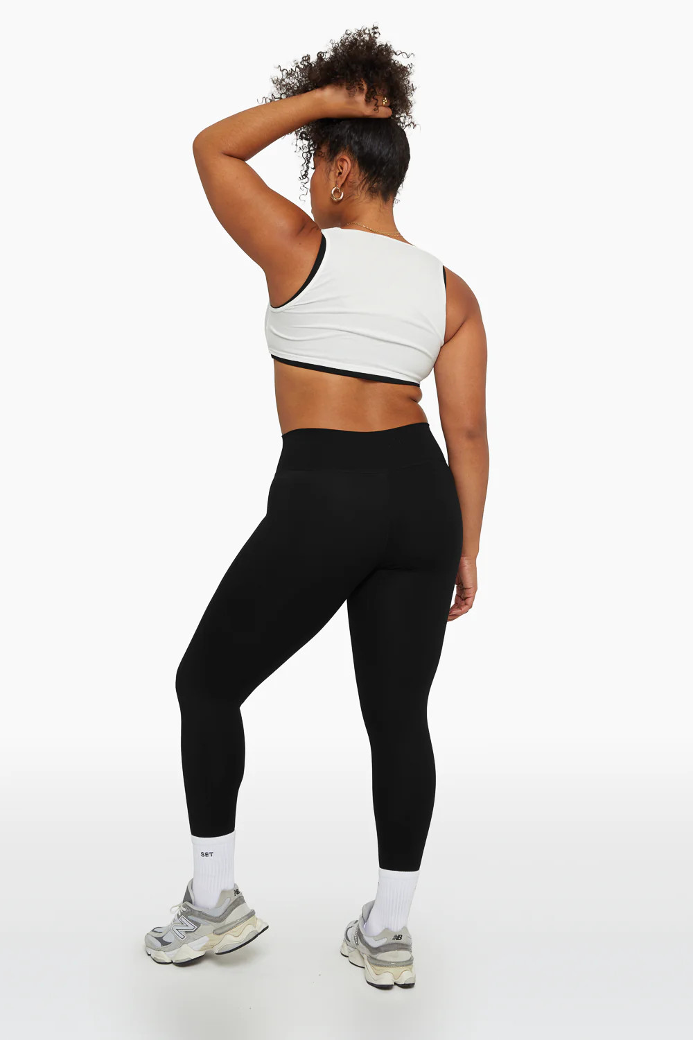 SPORTBODY® LEGGINGS 
                            onyx | SET Active