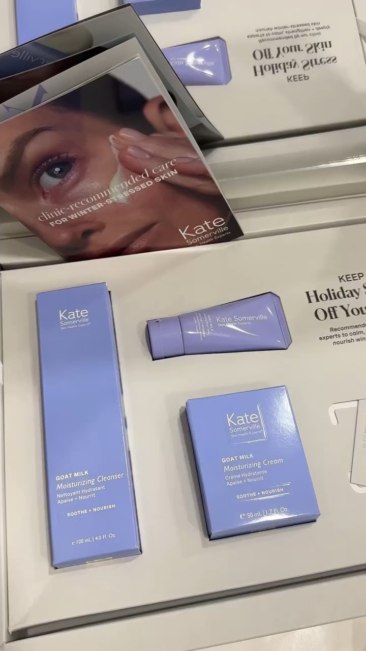 My No cakey makeup  winter skincare reset  routine @katesomervilleskincare 

#esthetician #skincareroutine #dryskintips #dermplaning