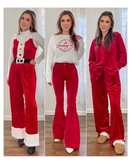 Christmas party outfits 
Everything is in size small 

Holiday, Christmas, outfit, party outfit, 

#LTKstyletip #LTKSeasonal #LTKHoliday