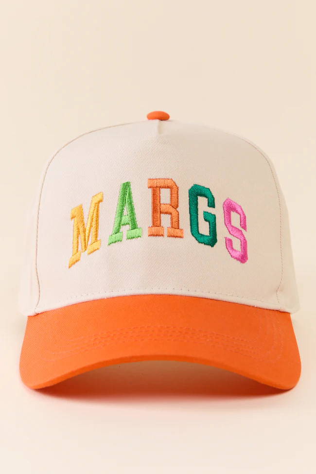 Margs Multi Color Trucker Hat | Pink Lily