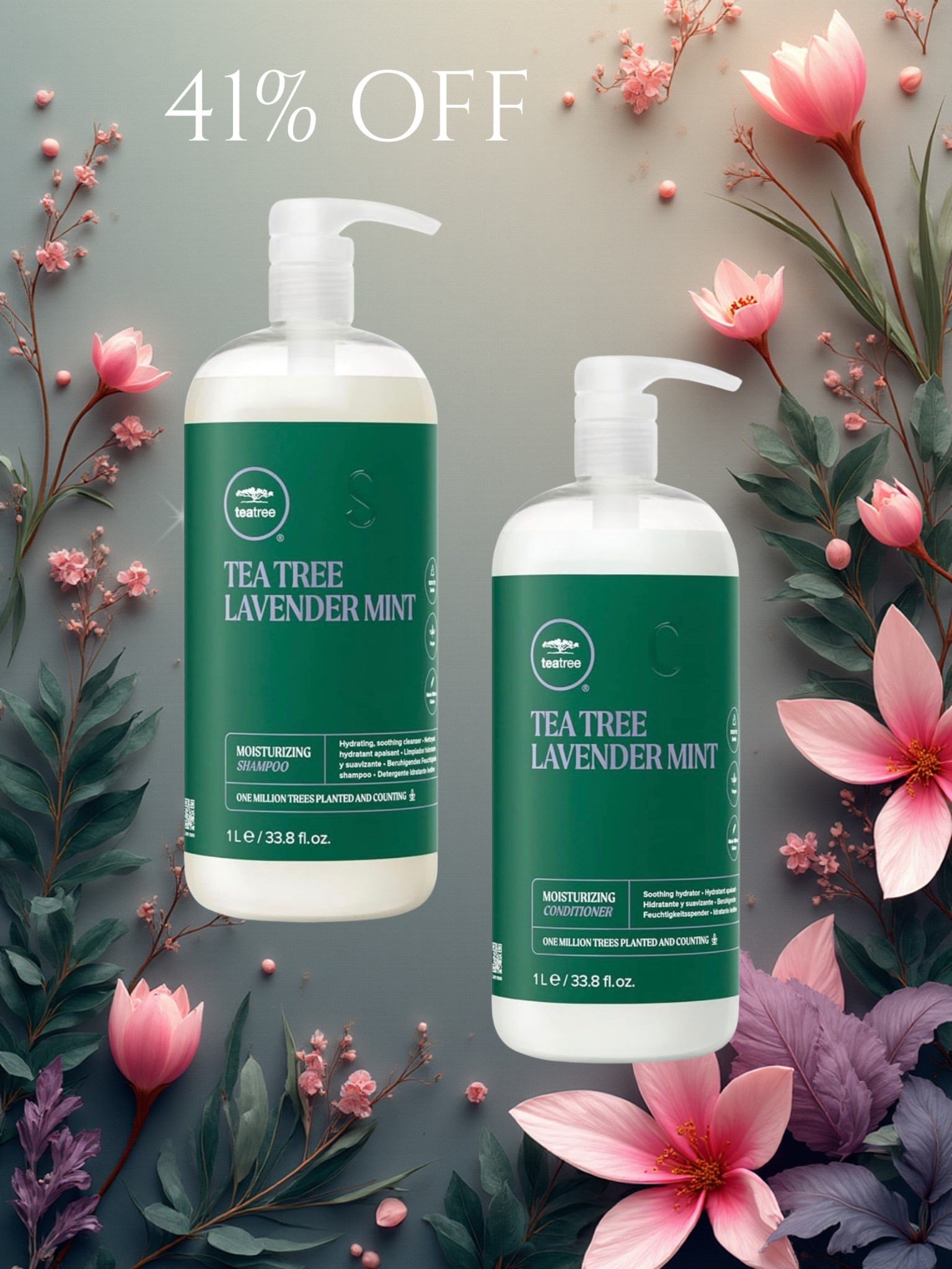 !! S A L E !! 

I love this shampoo, and it’s on major sale!!!  Good for scalp and buildup. Smells like a spa. 

Shampoo and conditioner, amazon, Ulta, tea tree shampoo

#LTKFindsUnder50 #LTKBeauty #LTKSaleAlert