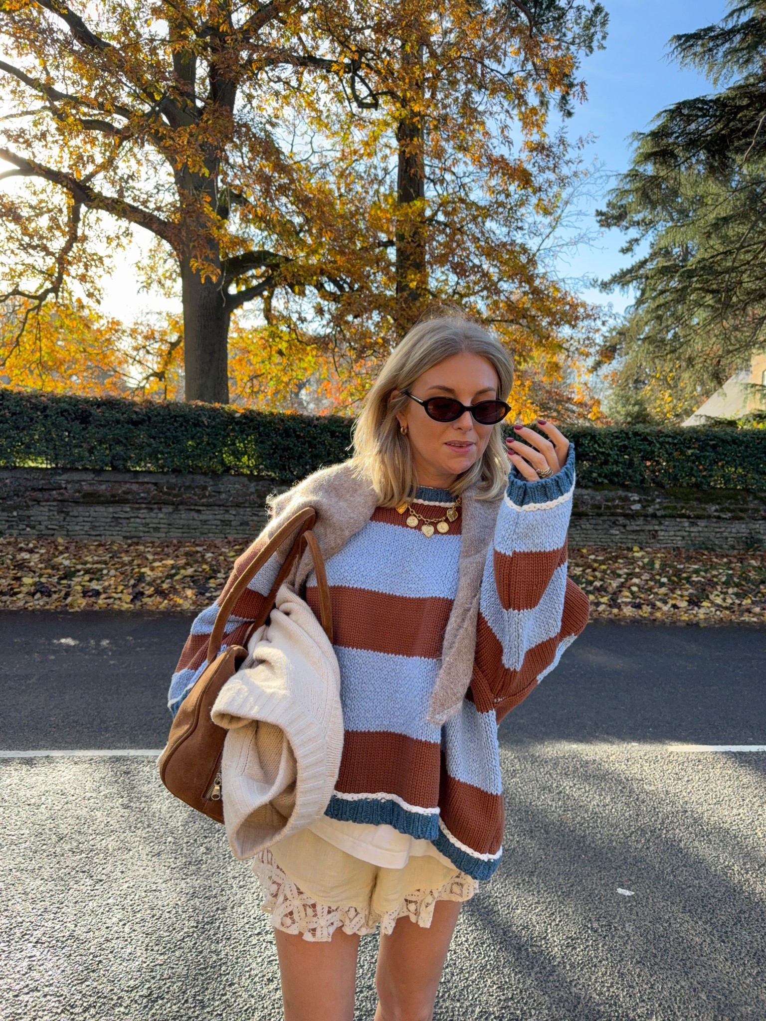 The best jumper for autumn winter! Striped jumper 

#LTKuk #LTKautumn #LTKwinter