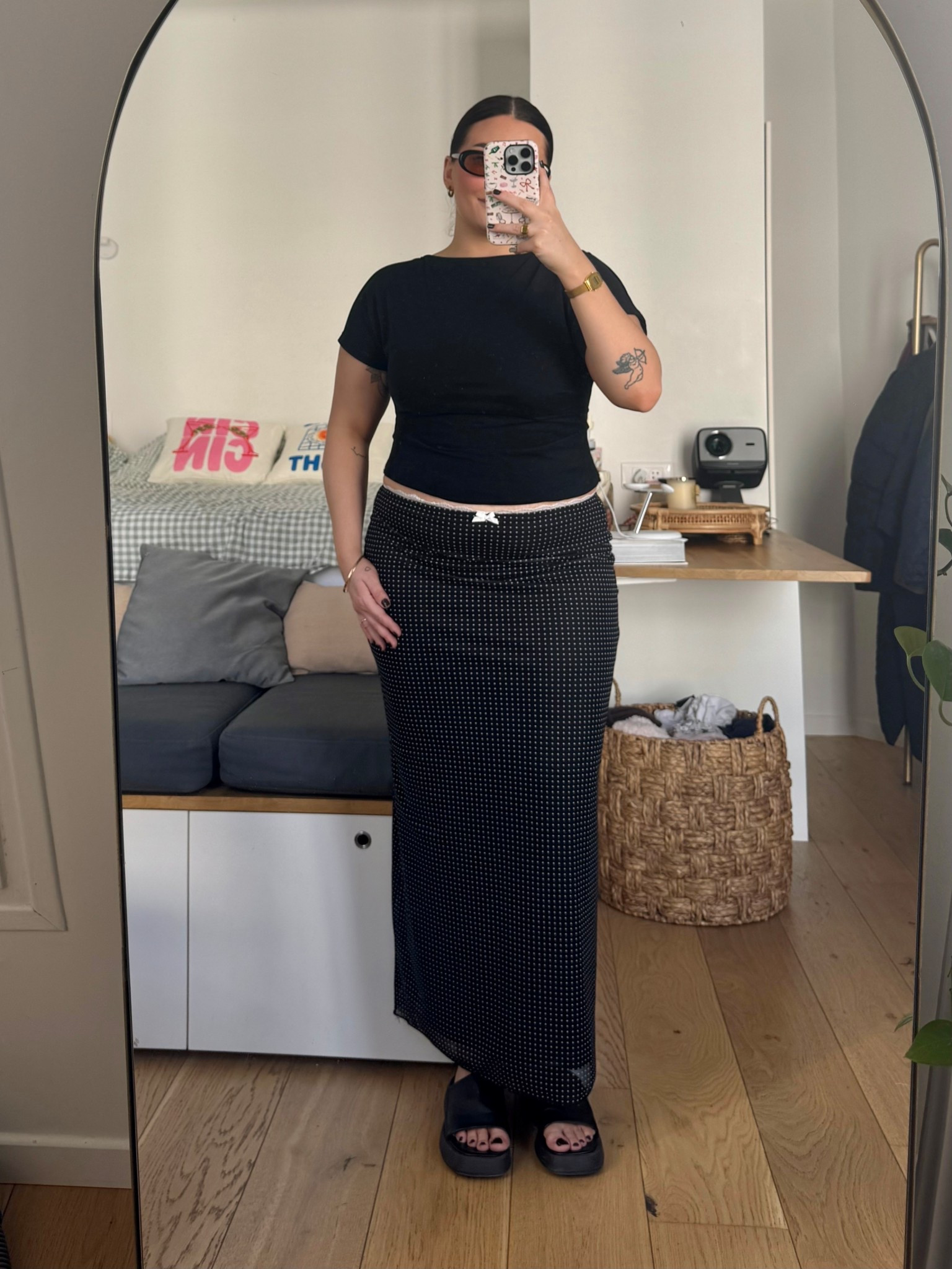 Can’t go wrong with all black! 

#LTKspring #LTKstyletip #LTKmidsize