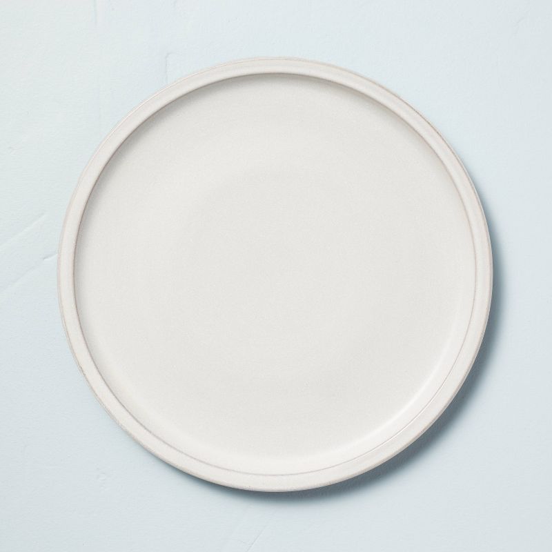 Modern Rim Stoneware Dinner Plate - Hearth & Hand™ with Magnolia | Target