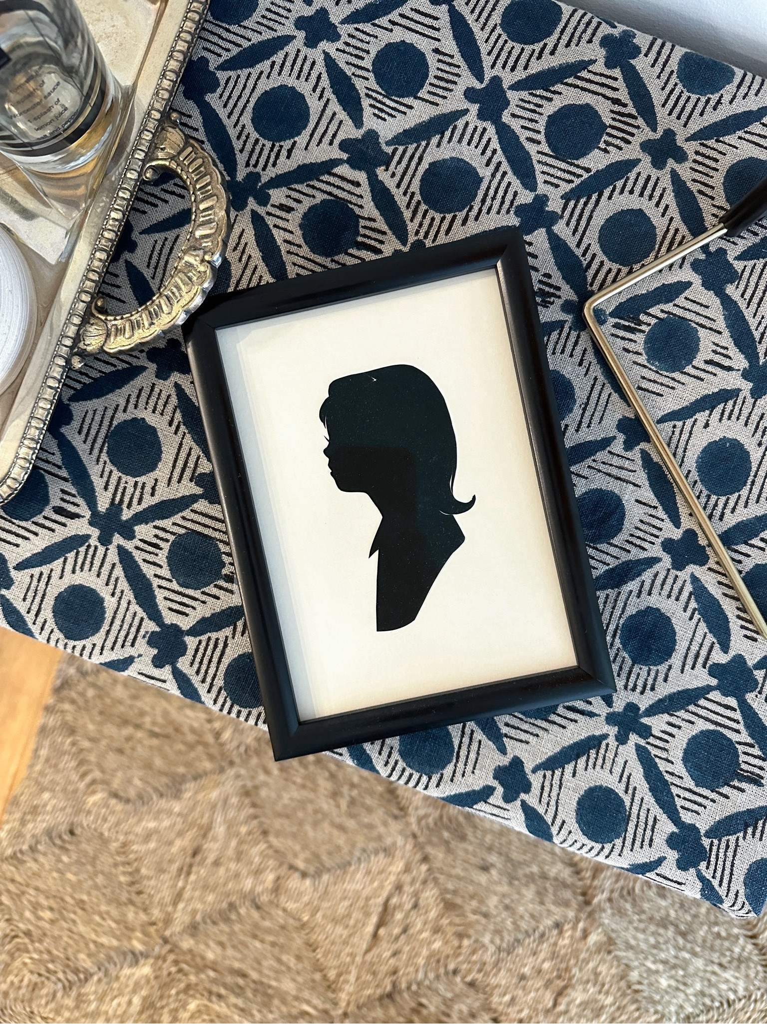 A framed silhouette of your kiddos makes the ultimate keepsake to adorn your home. Get your own created by  this master silhouette artist who captures beautiful detail by hand (not computer!).

#LTKkids #LTKhome