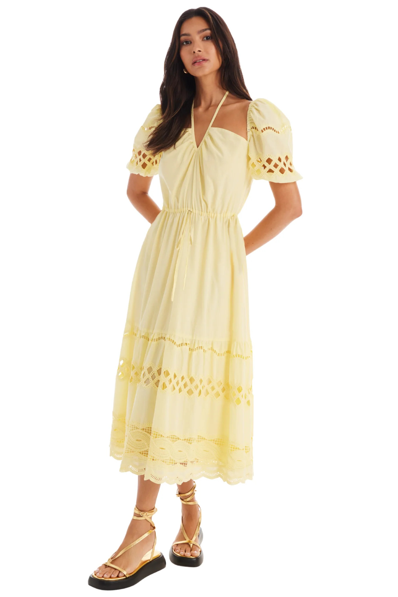 EMILIA MIDI DRESS | ALLISON New York