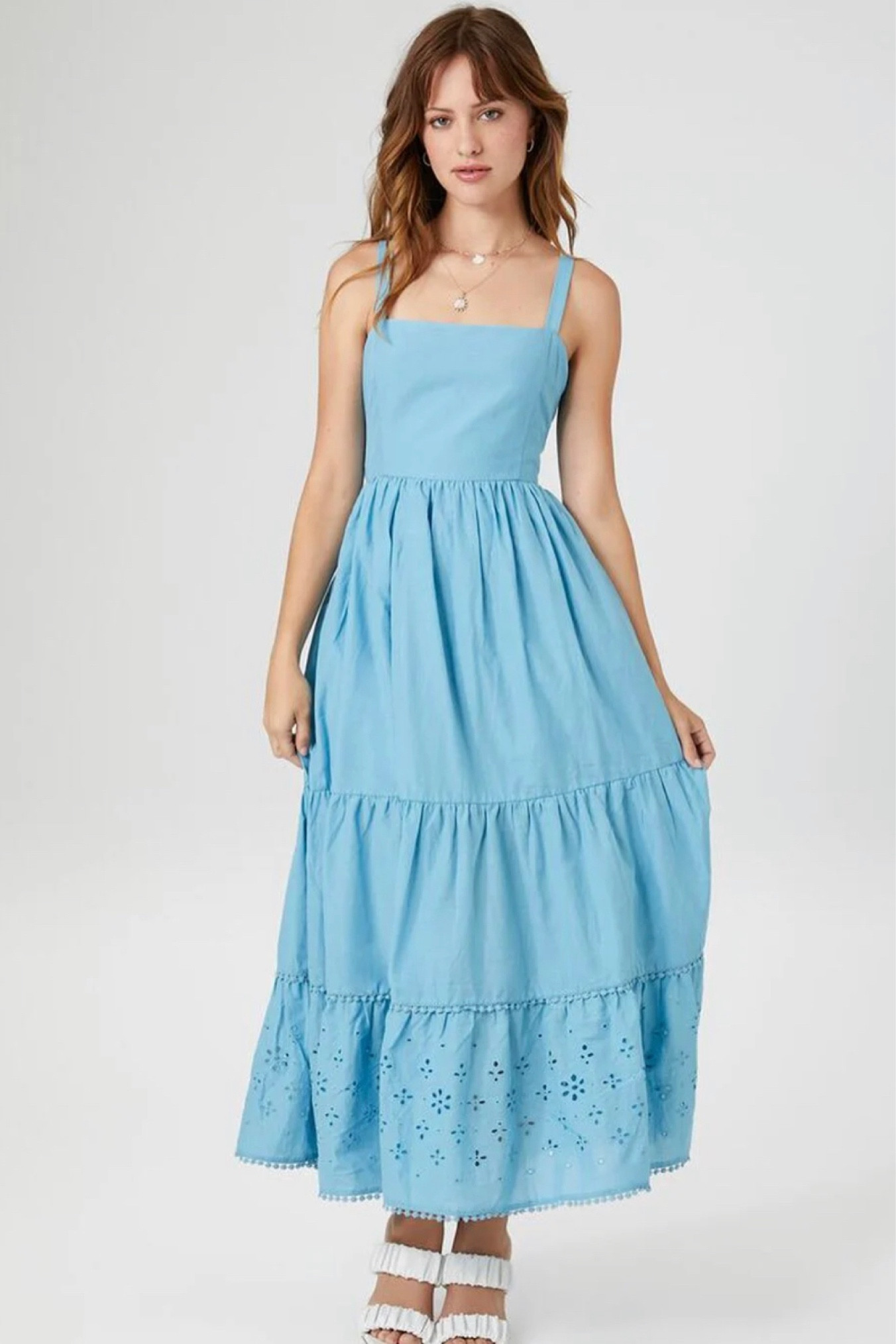 Tiered Eyelet Midi Dress

forever 21, midi dress, summer dress, summer outfit inspo, vacation dress, tiered dress, eyelet dress, blue dress

#LTKstyletip #LTKfit #LTKunder50
