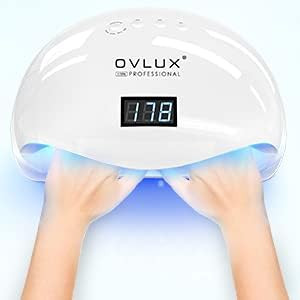 UV LED Nail Lamp 178W, Professional Nail Dryer Machine, Best Gel UV LED Nail Lamp for Fingernail ... | Amazon (US)