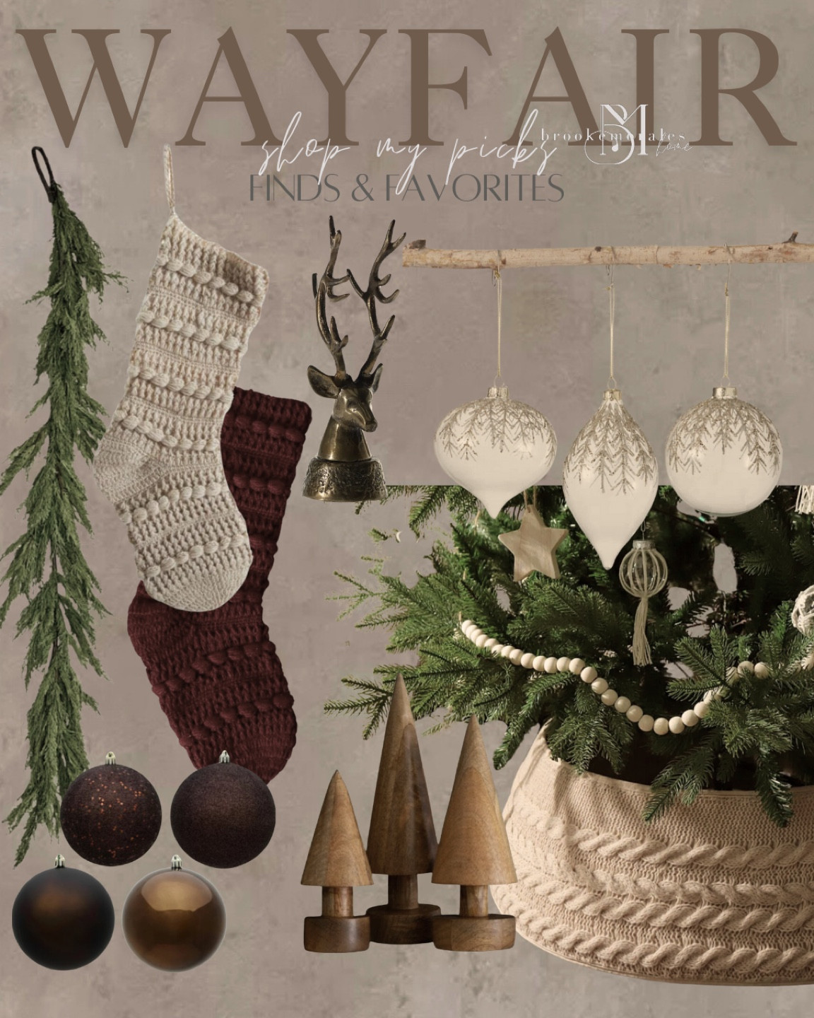 Wayfair Holiday Shop Finds 🌲✨

#LTKStyleTip #LTKHome #LTKSeasonal