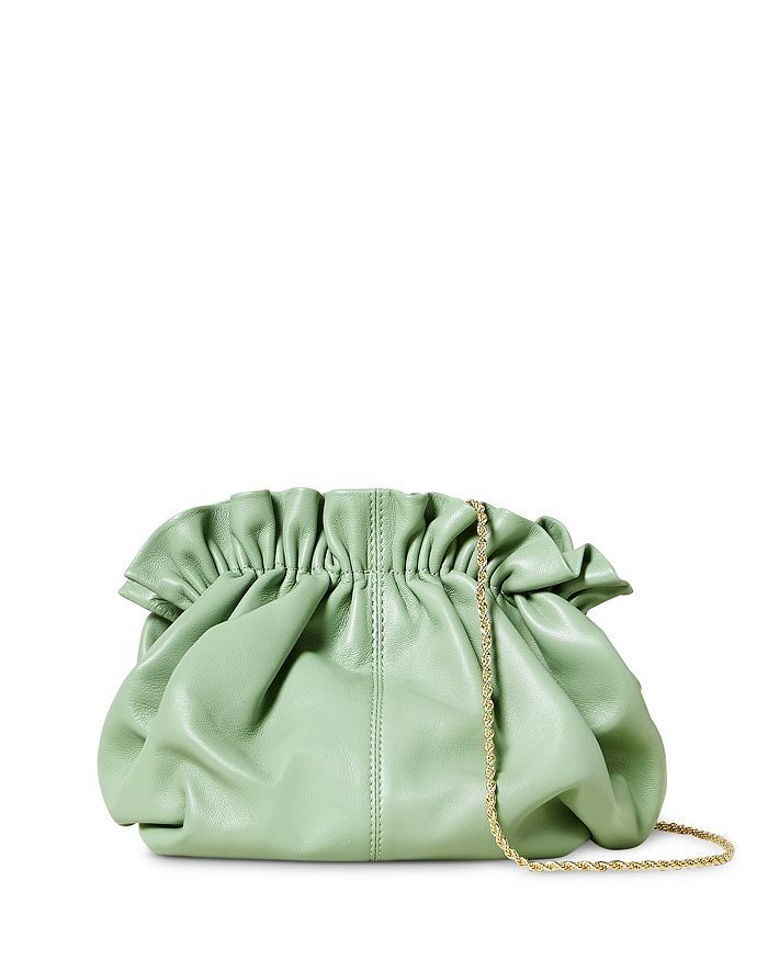 Willa Small Leather Cinch Clutch | Bloomingdale's (US)