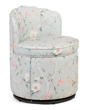 Scalloped Vanity Stool On Casters | Kitchen & Dining Room | Marshalls | Marshalls