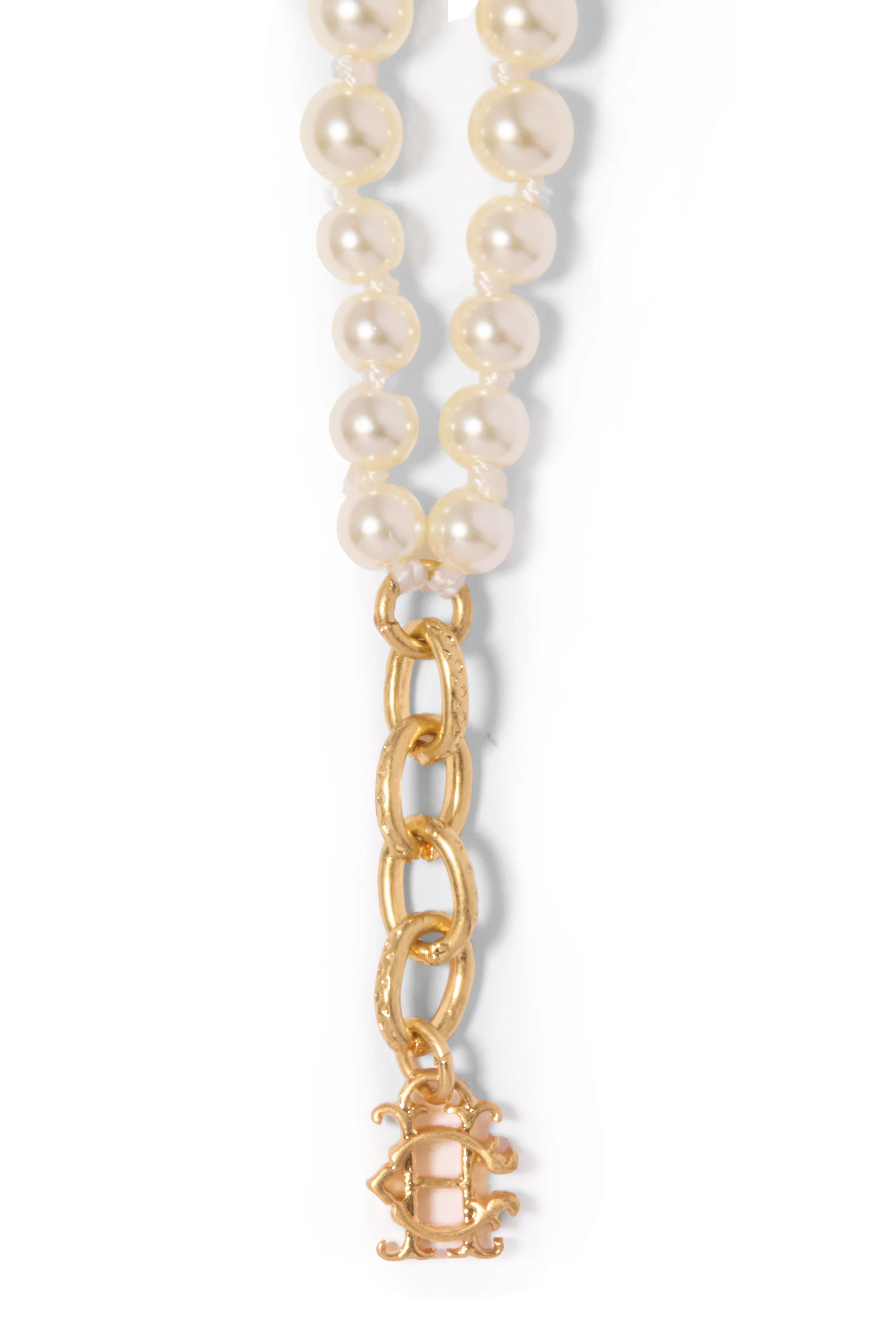 2 Layer Pearl Bracelet (Champagne Pearl) | Holland Cooper