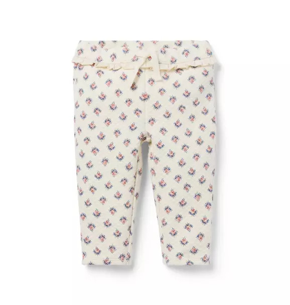 Baby Floral Quilted Jogger | Janie and Jack