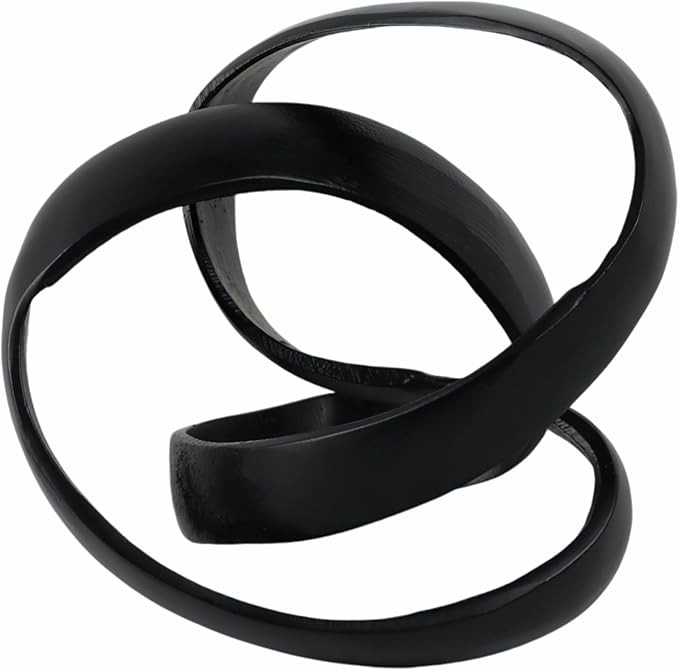 Sagebrook Home Metal Decorative Object Modern Aluminum Sculpture for Home, Office, Bedroom & Livi... | Amazon (US)