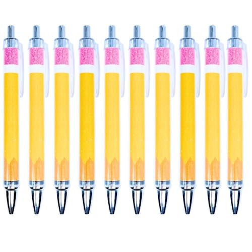 YJ PREMIUMS 8PC Teacher Pen | Cool Best Cute Fun Funny Pencil Teachers Pens for Teaching Marking Substitute Principal School Preschool Appreciation Pack Gifts Accessories Needs Gift in Bulk | Amazon (US)