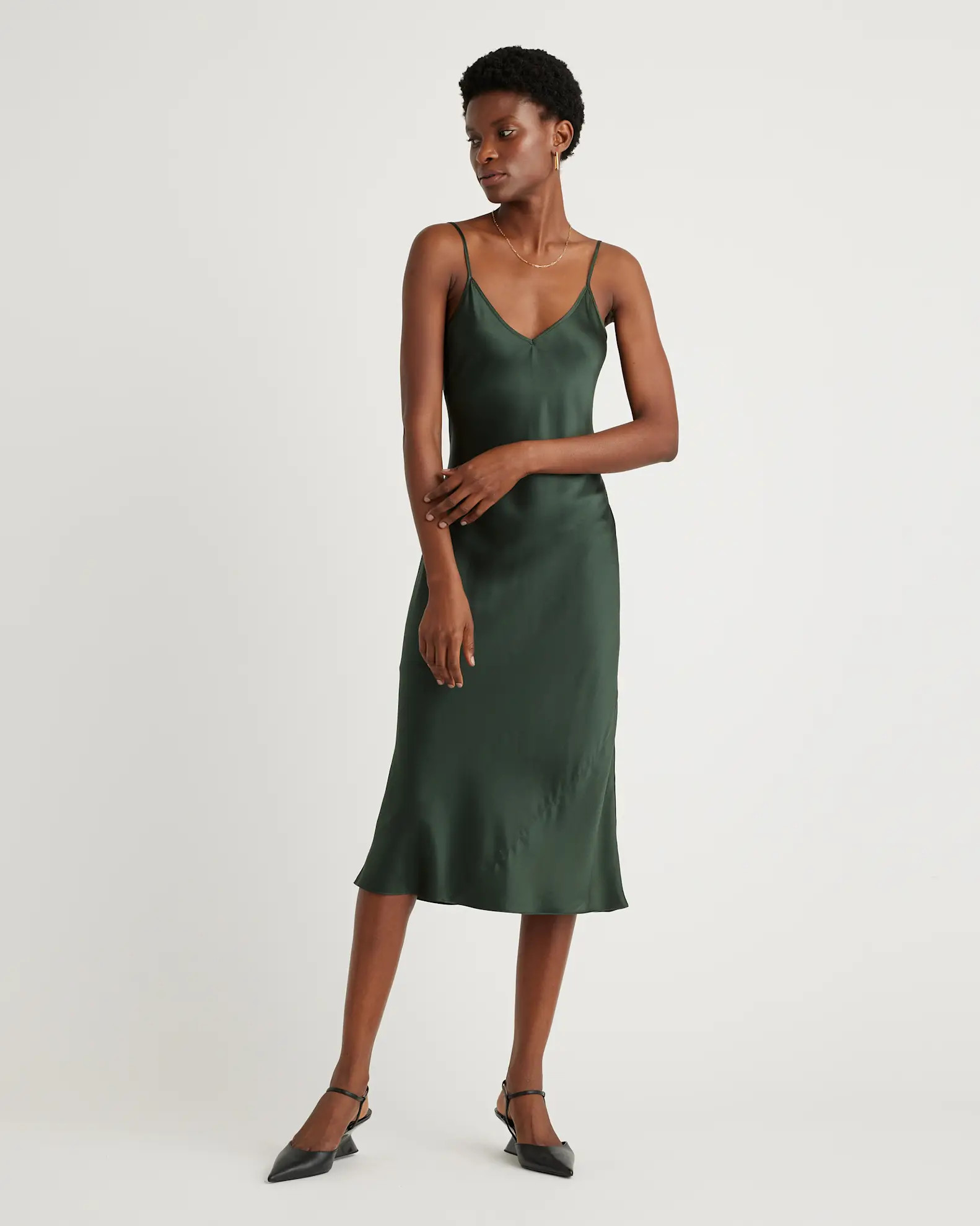 100% Washable Silk Slip Dress | Quince