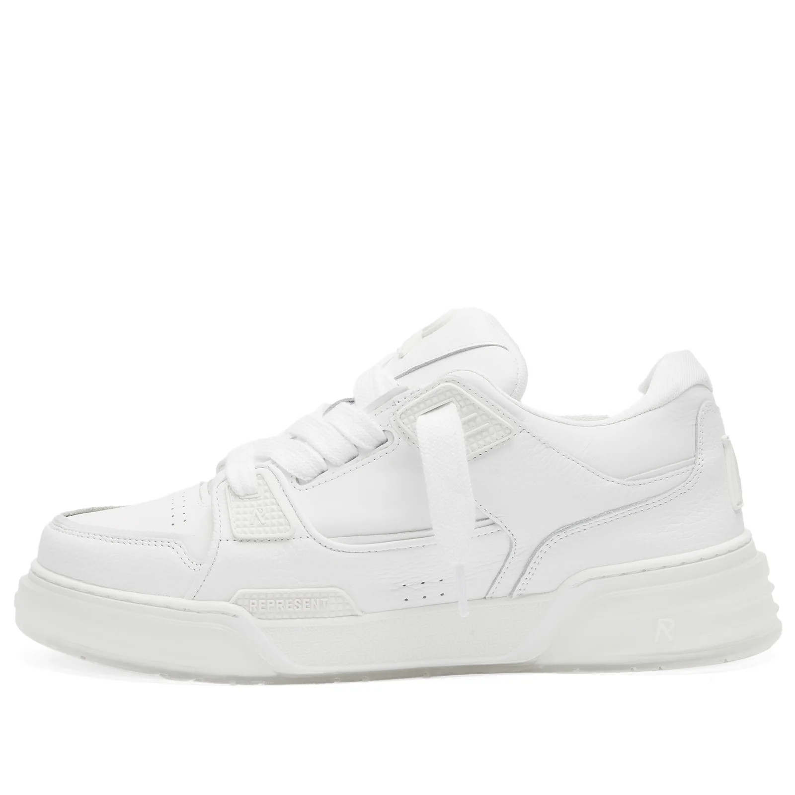 Represent Men's Studio Sneaker Flat White | END. Clothing