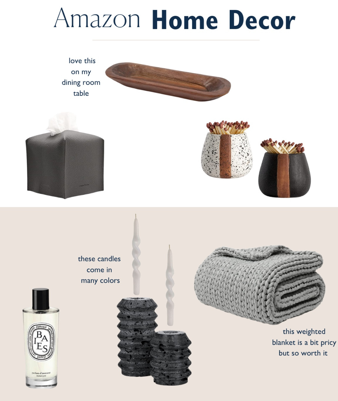 Home Decor from Amazon! 

#LTKFind #LTKhome #LTKSeasonal