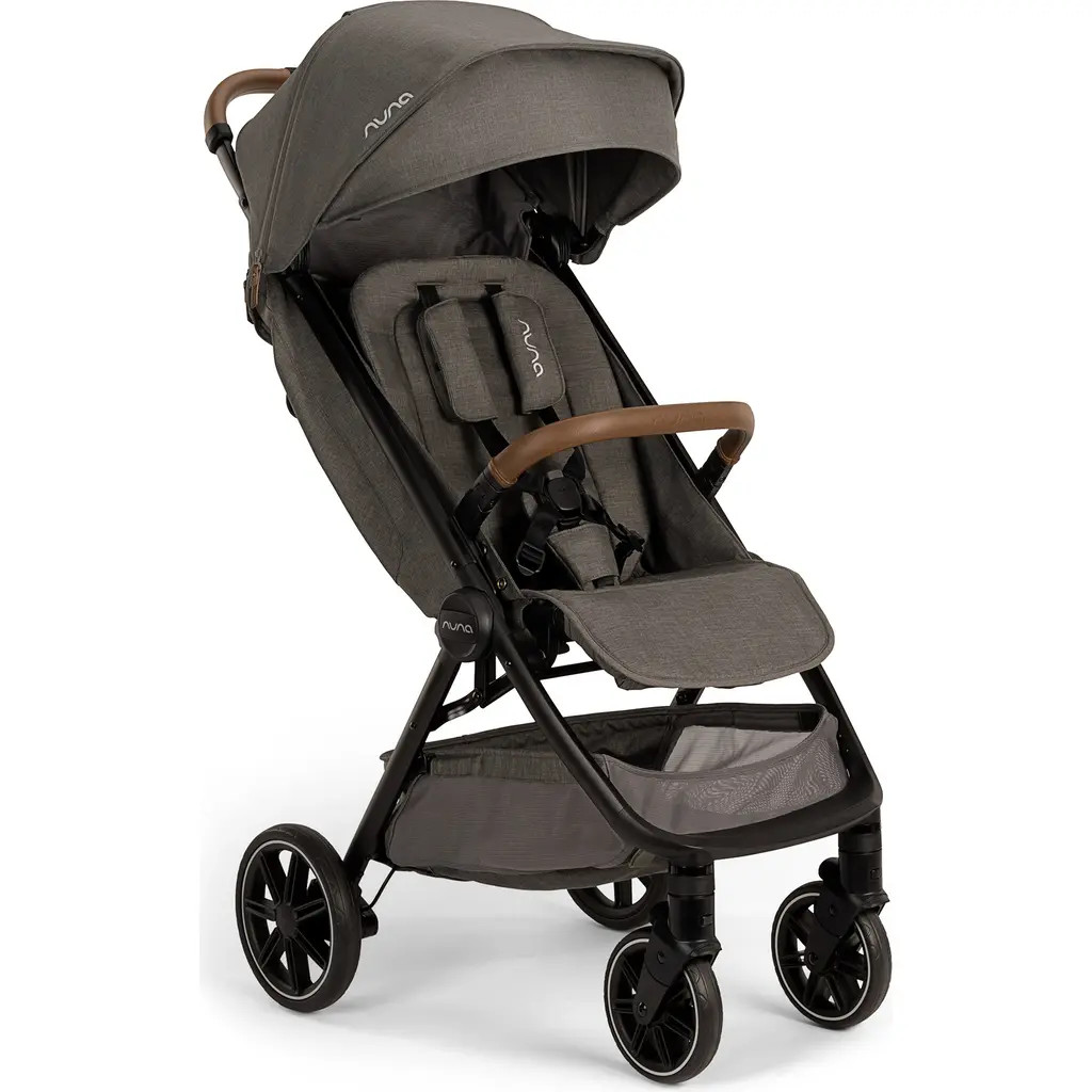 Nuna TRVL™ LX Compact Stroller in Granite at Nordstrom | Nordstrom