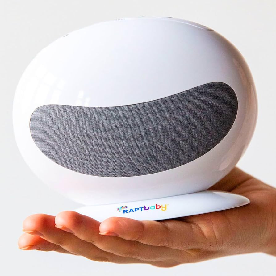 Smarter Sleep Sound Machine by RAPTbaby – Neuroscientist Designed for Sleeping & Brain-Building... | Amazon (US)