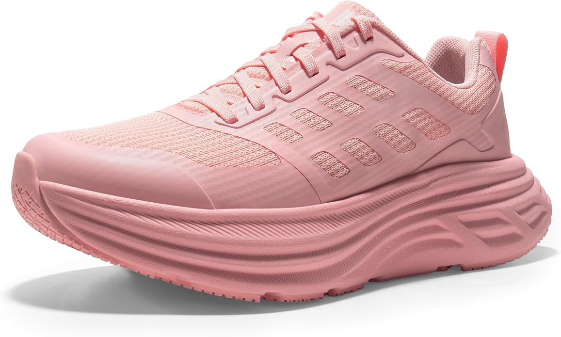 NORTIV 8 Women's Walking Shoes Cushion Running Tennis Shoes ActiveFloat Non-Slip Comfortable Brea... | Amazon (US)