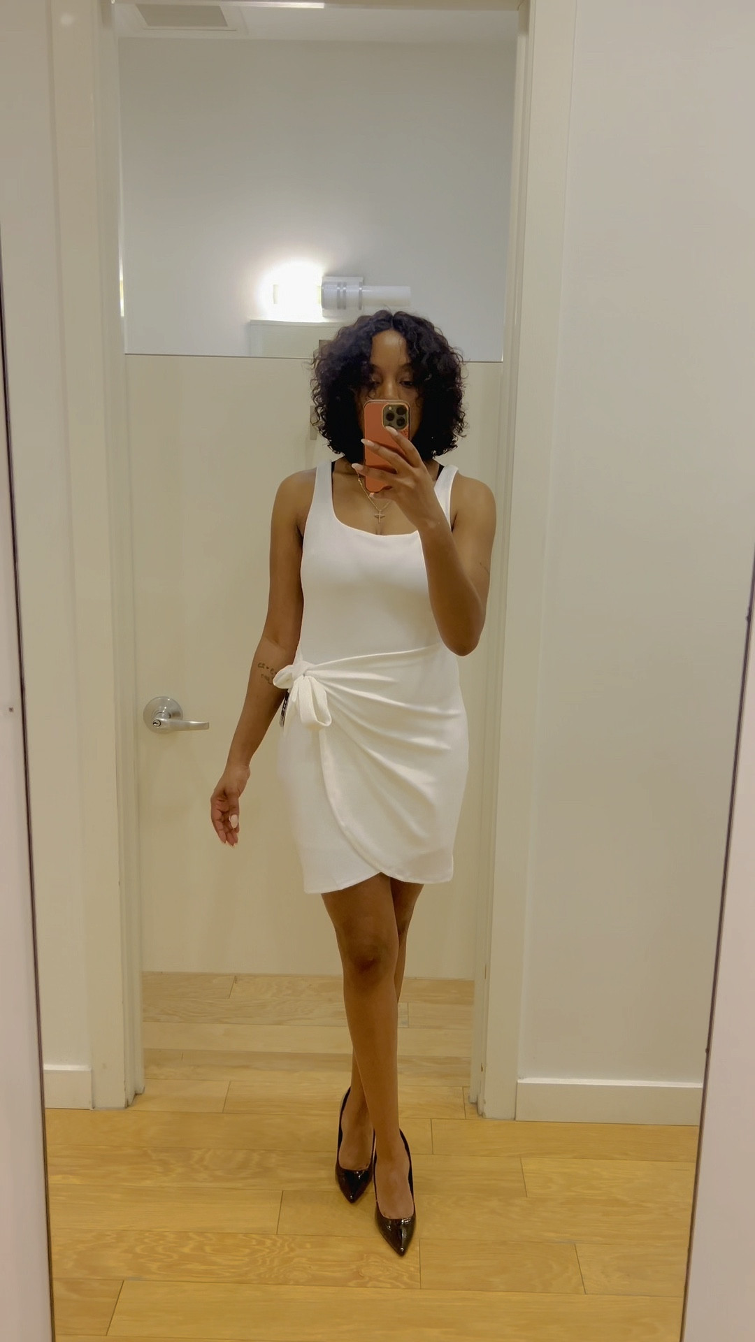 Dress to impress in this scoop neck wrap front tie mini sheath dress. Effortlessly chic, endlessly versatile and on sale!! Grab it!

#LTKsalealert #LTKfindsunder50 #LTKstyletip