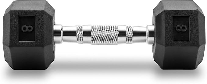 Weider Rubber Hex Dumbbell | Amazon (US)