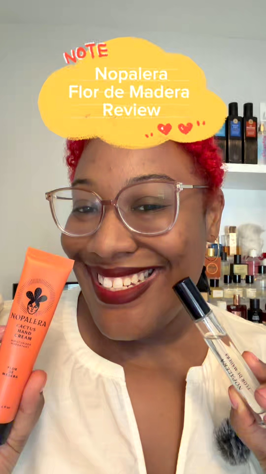 [gifted no obligation to post] Reviewing Flor de Madera by Nopalera. This is such a gorgeous fragrance and I hope you can get your nose on it. 

#mexicanbeauty
#nopalera
#flordemadera
#summerfragrance 
#mexicanownedbusiness

#LTKvlog #LTKBeauty #LTKselfcare