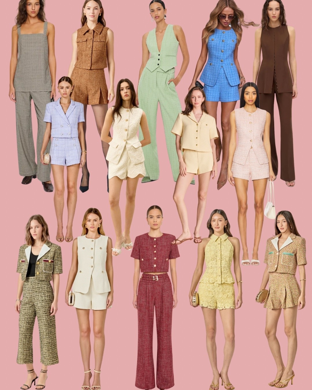 I love a matching set so much. It’s easy, thoughtless and looks so pulled together. I rounded up some of my favorite *finds* in this category! 

#LTKgrwm #LTKWorkwear #LTKootd